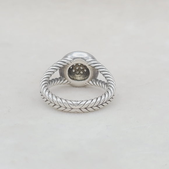 David Yurman Petite Cerise Diamond Ring - Picture 4 of 15